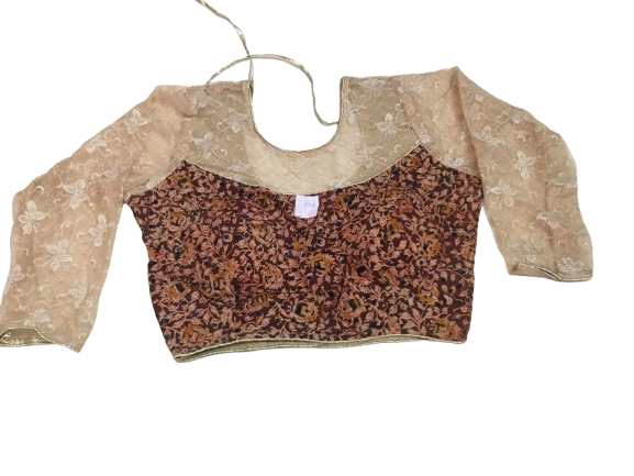 Kalamkari Designer Blouse 173